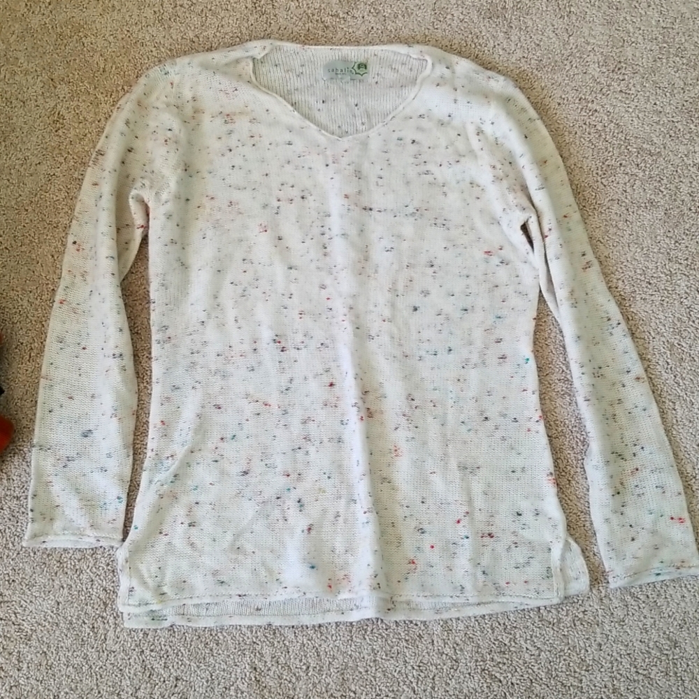 Confetti/speckled sweater